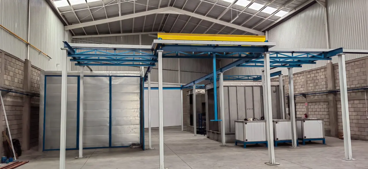 Estructura azul del sistema Comby