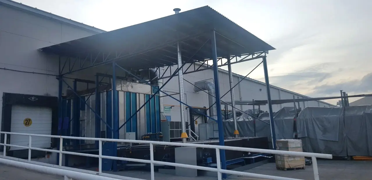 Sistema de lavado industrial